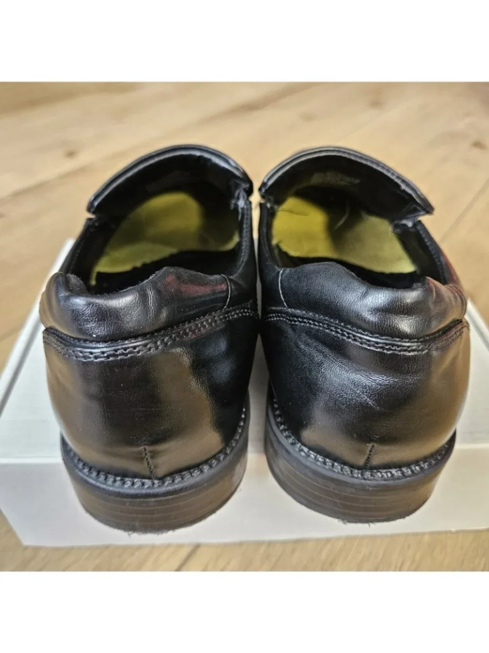 Drexlite Black Dress Shoes Size 6 M Youth Boys Formal Concert Church Dressy
